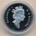 Канада 1 доллар 1996 год - Яблоки Мекинтош (Proof)