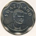 Свазиленд 10 центов 2002 год