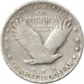США 25 центов (1/4 доллара) 1918 год (S)
