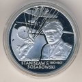 Польша 10 злотых 2004 год - Генерал С.Сосабовский