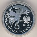 Польша 10 злотых 2004 год - Генерал С.Сосабовский