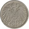 Германия 5 пфеннигов 1893 год (D)