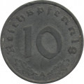 Третий Рейх 10 рейхспфеннигов 1942 год (A)