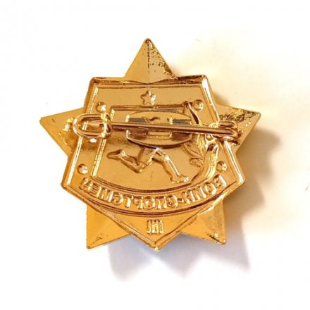 Значок &quot;Воин-спортсмен&quot; 2 степени, булавка