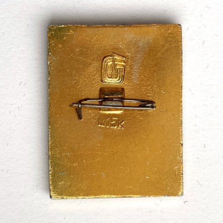 Значок. Олимпиада Инсбрук 1976 Конькобежный спорт