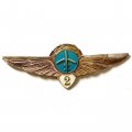 Знак Классность гражданского воздушного флота 2 класс