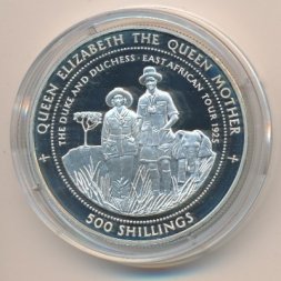 Танзания 500 шиллингов 1997 год