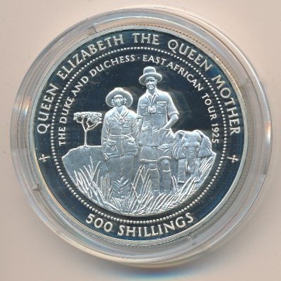 Танзания 500 шиллингов 1997 год