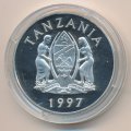 Танзания 500 шиллингов 1997 год
