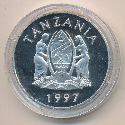 Танзания 500 шиллингов 1997 год