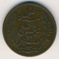Тунис 10 сантимов 1891 год