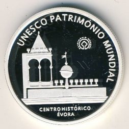 Португалия 5 евро 2004 год