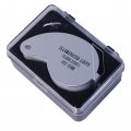 Лупа складная увеличительная 40Х MG21011