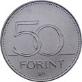 Венгрия 50 форинтов 2018 год - Чемпионат мира по хоккею 2018 года