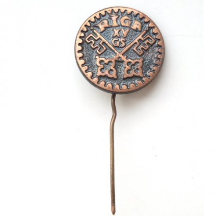 Значок-иголка Латвийская ССР 1964 г. Riga. Рига