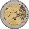 Германия 2 евро 2024 год - Мекленбург-Передняя Померания, Кёнигсштуль (A)