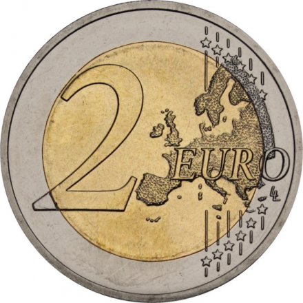 Германия 2 евро 2024 год - Мекленбург-Передняя Померания, Кёнигсштуль (A)