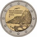 Германия 2 евро 2024 год - Мекленбург-Передняя Померания, Кёнигсштуль (A)
