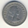 Великобритания 6 пенсов 1963 год