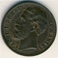 Румыния 2 бани 1879 год