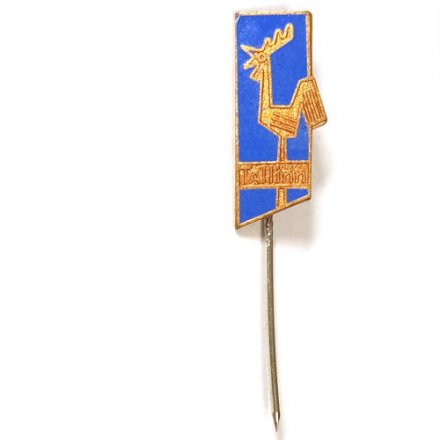 Значок-иголка Tallinn. Таллин. Петух (тип 1)