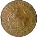 Германия. Провинция Вестфалия (Нотгельд) 10000 марок 1923 год