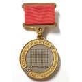 Знак Заслуженный работник ТАТТЕЛЕКОМ. За добросовестный труд и высокий профессионализм (тип 1)