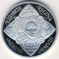 Великобритания 5 фунтов 2008 год