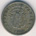 Панама 5 сентесимо 1929 год