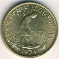 Бутан 20 чертум 1974 год