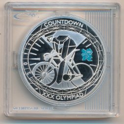Великобритания 5 фунтов 2011 год