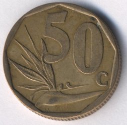 ЮАР 50 центов 2001 год