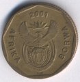 ЮАР 50 центов 2001 год