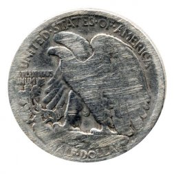 США 1/2 доллара 1918 года