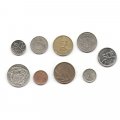 Набор из 9 монет Бельгия 1948-1993 - Фламандская версия - Belgie