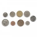 Набор из 9 монет Бельгия 1948-1993 - Фламандская версия - Belgie