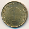 Словения 1 толар 2001 год - Форель
