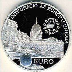 Венгрия 2000 форинтов 1997 год