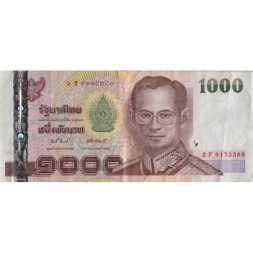 Таиланд 1000 бат 2005 год - VF