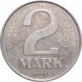 ГДР 2 марки 1975 год
