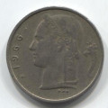 Бельгия 1 франк 1966 год BELGIQUE