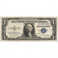 США 1 доллар 1935 год - Серия E - F