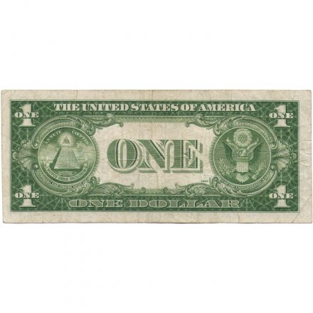 США 1 доллар 1935 год - Серия E - F