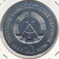 ГДР 10 марок 1966 год