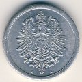 Германия 1 пфенниг 1917 год (A)