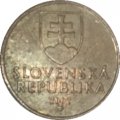 Словакия 50 гелеров 2002 год