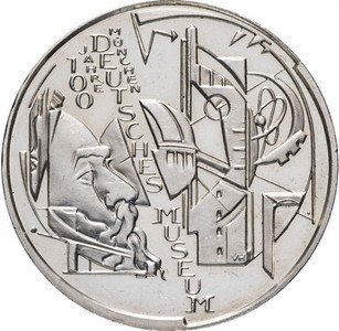 Германия 10 евро 2003 год - Немецкий музей Мюнхена