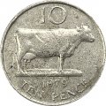 Гернси 10 пенсов 1979 год