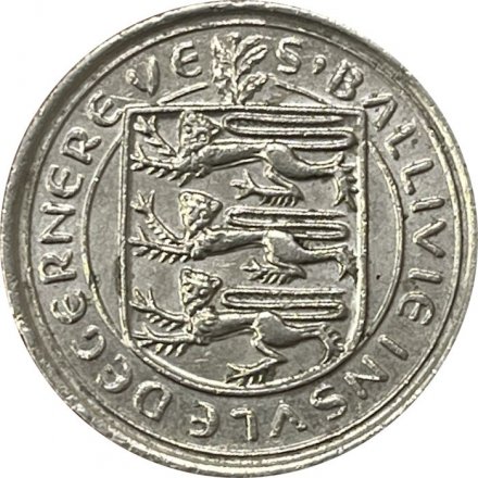 Гернси 10 пенсов 1979 год