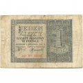 Польша (оккупация Германией) 1 злотый 1941 год - F
